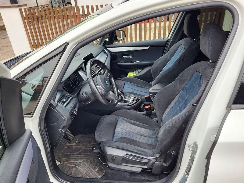 Gebraucht BMW 218 Gran Tourer M Sport 150 PS (110 kW) 2019 Weiß Van / Kleinbus