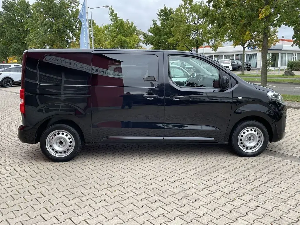 Gebraucht Citroën Jumpy 150 PS (110 kW) 2020 Perlaschwarz Van / Kleinbus