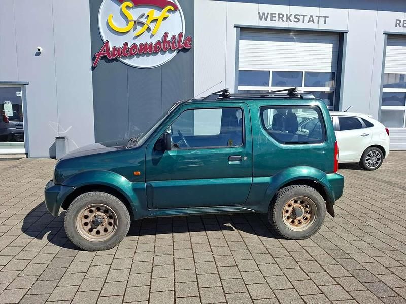 Gebraucht Suzuki Jimny Ranger 82 PS (60 kW) 2002 Grün SUV