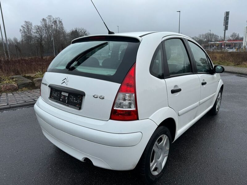 Gebraucht Citroën C3 Tonic 60 PS (44 kW) 2009 Weiß Kleinwagen