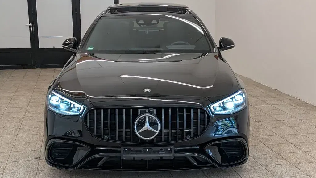 Gebraucht Mercedes S400 330 PS (242 kW) 2021 Schwarz Limousine