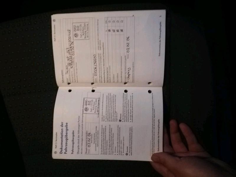 Gebraucht VW Touran 115 PS (84 kW) 2006 Schwarz Van / Kleinbus