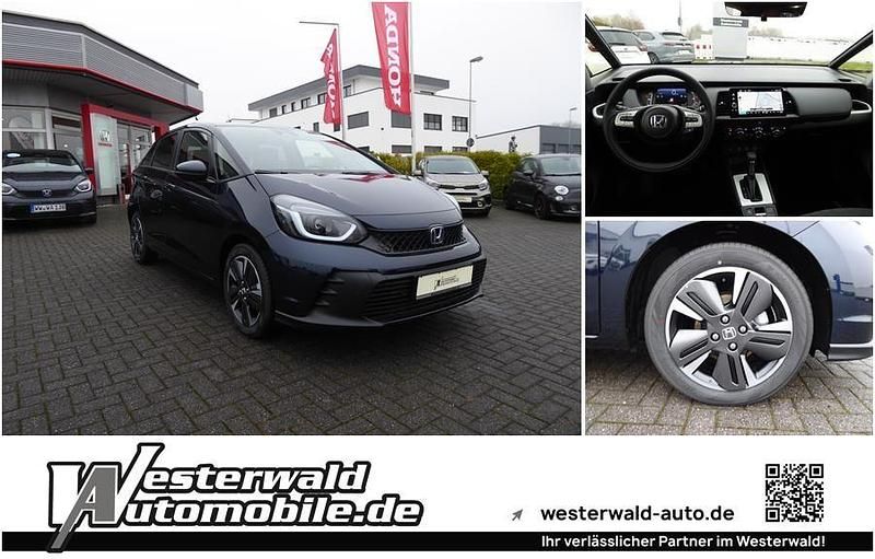 Neu Honda Jazz Advance 122 PS (89 kW) 2025 Blau Kleinwagen