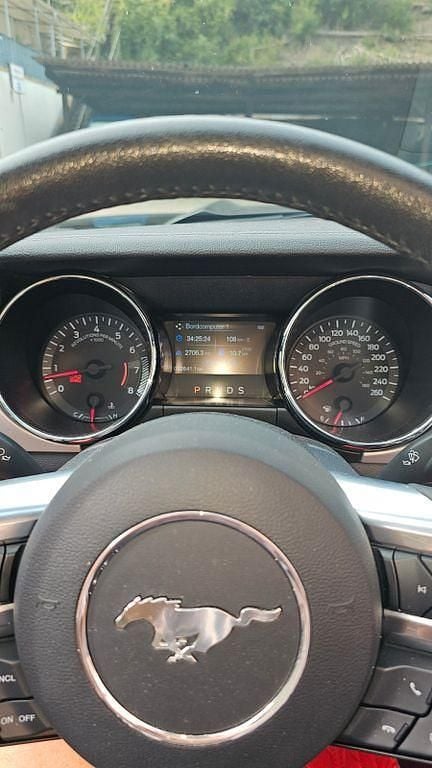 Gebraucht Ford Mustang GT 421 PS (309 kW) 2017 Schwarz Cabrio