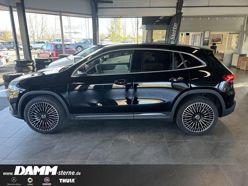 Gebraucht Mercedes EQA250 Progressive 139 kW (190 PS) 2024 Nachtschwarz SUV