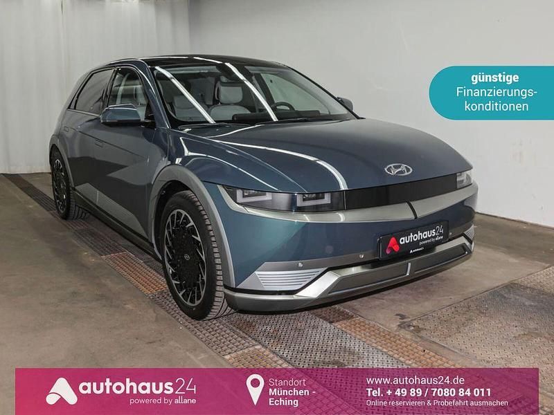 Grün Gebraucht 2021 Hyundai Ioniq Techniq Kleinwagen | 26.330 € (Fairer Preis) - Bild 1/4
