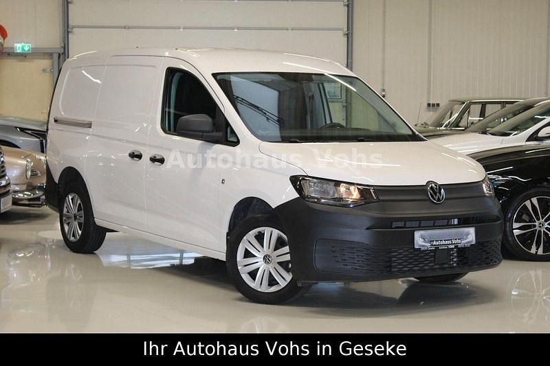 Weiß Gebraucht 2022 VW Caddy Maxi Van / Kleinbus | 19.470 € (Superpreis) - Bild 1/3