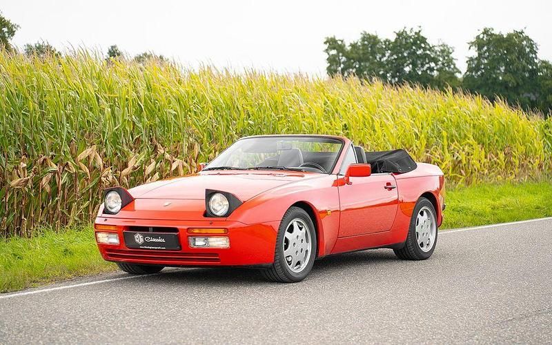 Gebraucht Porsche 944 Turbo 250 PS (183 kW) 1991 Rot Cabrio