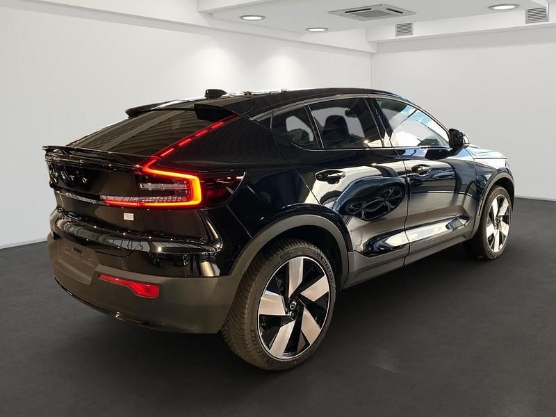 Gebraucht Volvo EC40 Ultimate 300 kW (408 PS) 2024 Schwarz metallic SUV