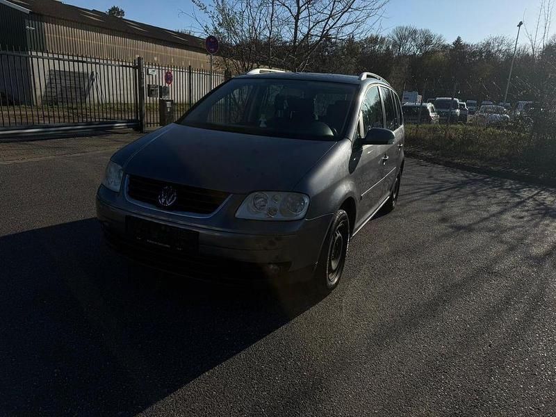 Gebraucht VW Touran Highline 170 PS (125 kW) 2006 Grau Van / Kleinbus