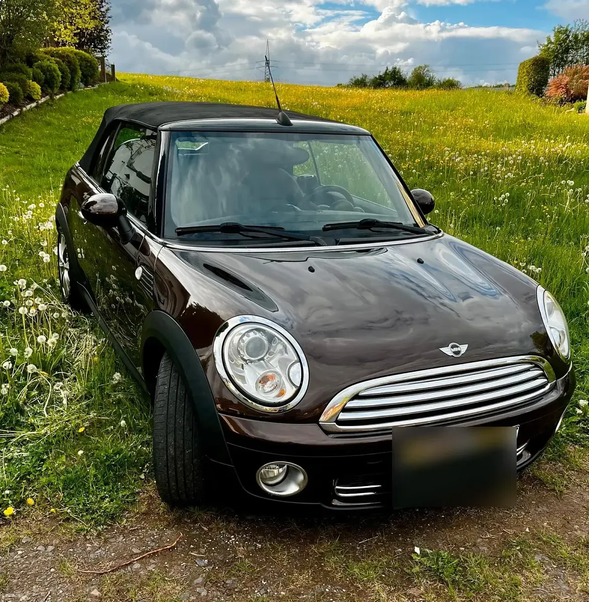 Gebraucht Mini Cooper Cabriolet 122 PS (89 kW) 2010 Braun Cabrio
