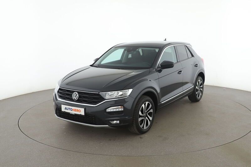 Grau Gebraucht 2021 VW T-Roc Active SUV | 22.610 € (Fairer Preis) - Bild 1/4
