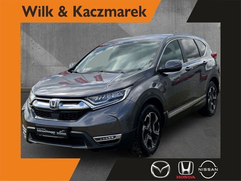 Modern steel m. (grau) Gebraucht 2021 Honda CR-V Elegance SUV | 27.990 € (Fairer Preis) - Bild 1/4