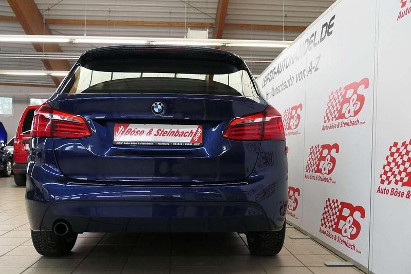 Gebraucht BMW 218 Advantage 136 PS (100 kW) 2017 Mediterranblau metallic Kombi