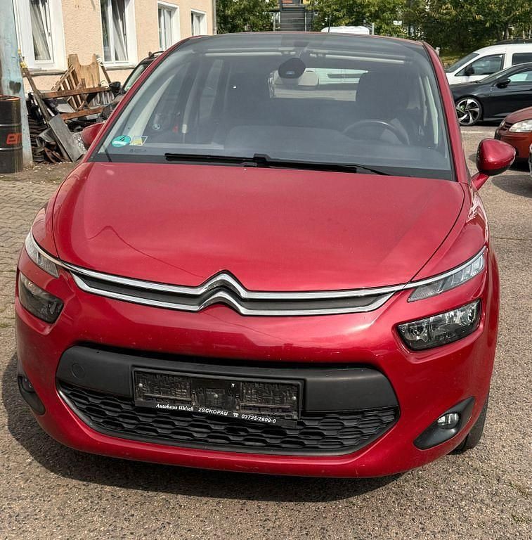 Rot Gebraucht 2014 Citroën C4 Picasso Van / Kleinbus | 5.500 € (Guter Preis) - Bild 1/4