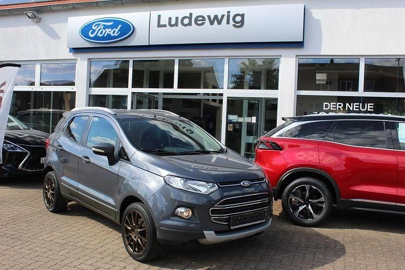 Grau Gebraucht 2016 Ford Ecosport Titanium SUV | 9.990 € (Etwas zu teuer) - Bild 1/4