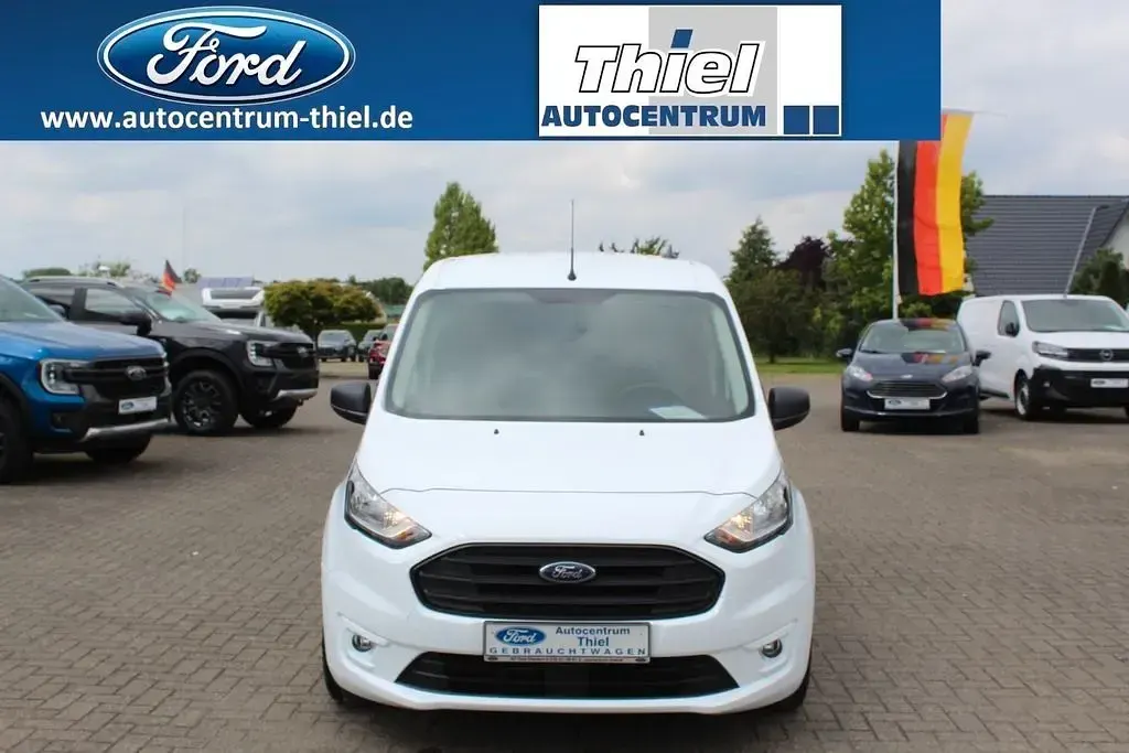 Gebraucht Ford Transit Connect 101 PS (74 kW) 2024 Weiß Van / Kleinbus