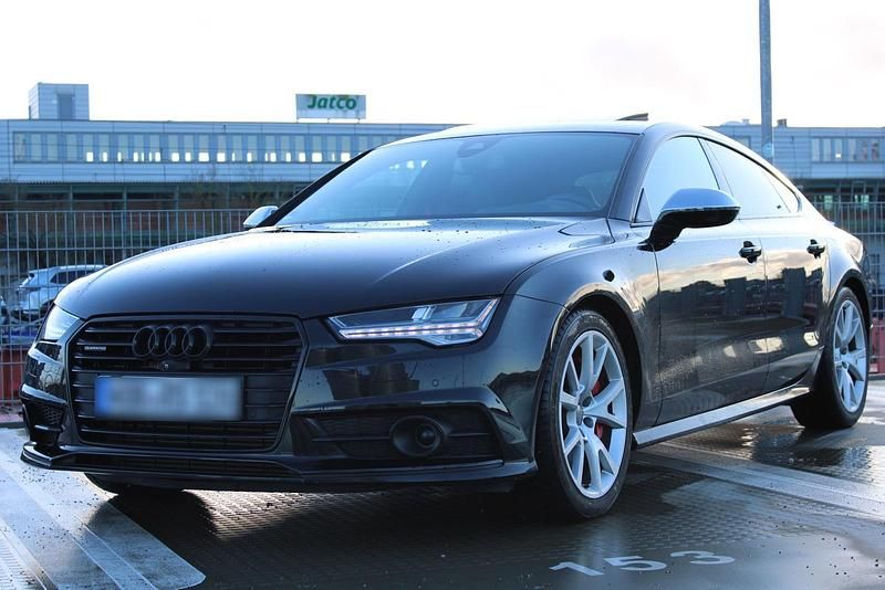Gebraucht Audi A7 S-Line 320 PS (235 kW) 2015 Schwarz Kleinwagen