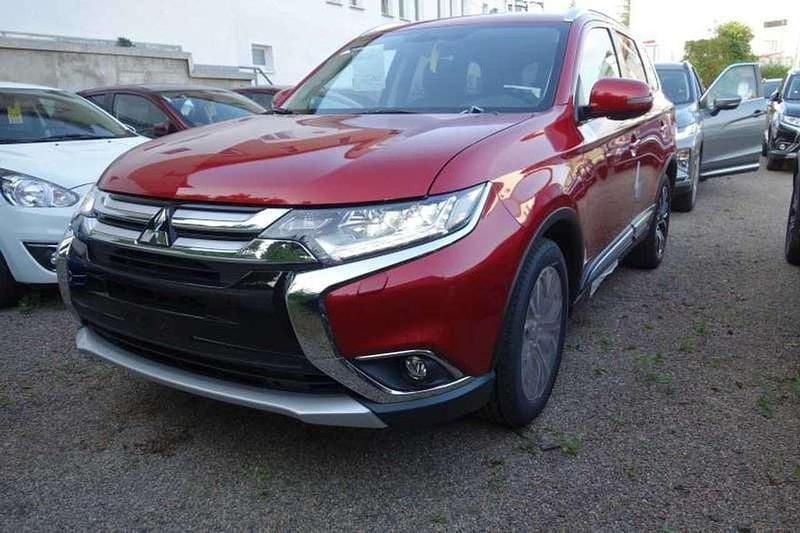 Karminrot Gebraucht 2018 Mitsubishi Outlander Edition+ SUV | 17.490 € (Superpreis) - Bild 1/2