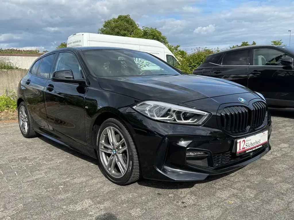 Gebraucht BMW 118 Shadowline 140 PS (102 kW) 2020 Schwarz Kleinwagen