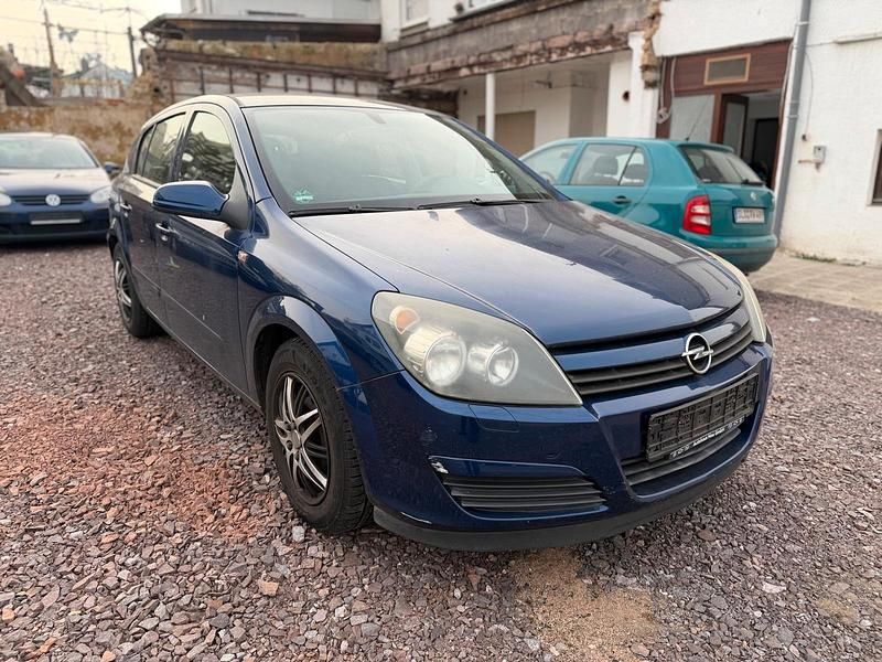 Gebraucht Opel Astra 105 PS (77 kW) 2005 Blau Limousine