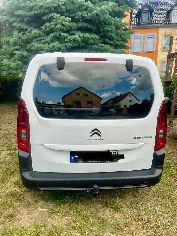 Gebraucht Citroën Berlingo 131 PS (96 kW) 2020 Weiß Van / Kleinbus