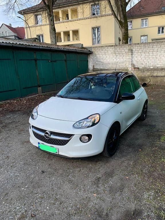 Gebraucht Opel Adam 87 PS (63 kW) 2019 Weiß Kleinwagen