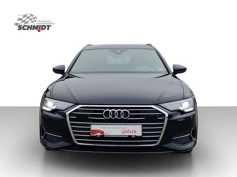 Gebraucht Audi A6 Ambiente 204 PS (150 kW) 2021 Mythosschwarz metallic Kombi