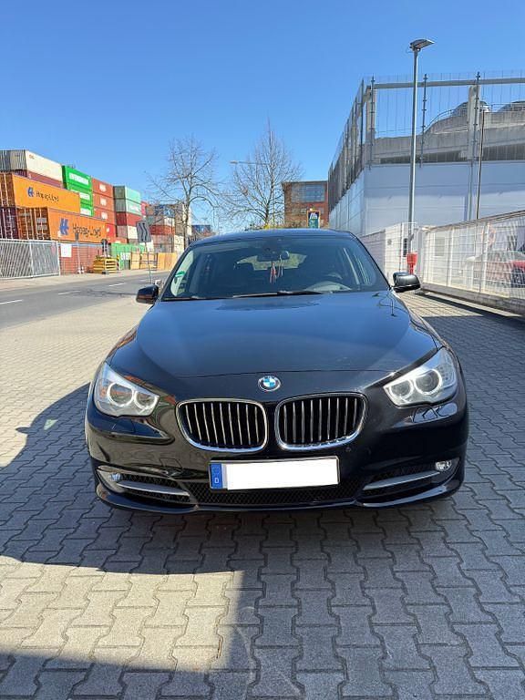 Schwarz Gebraucht 2011 BMW 535 Gran Turismo Limousine | 10.500 € (Fairer Preis) - Bild 1/4