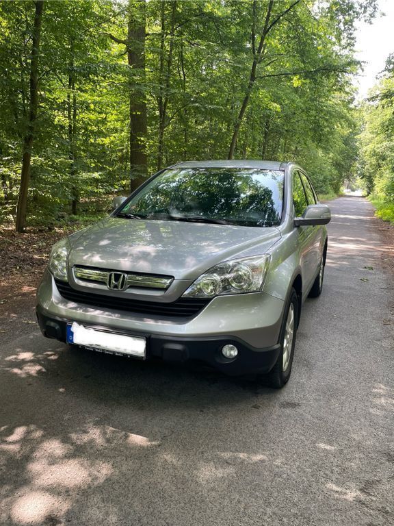 Silber Gebraucht 2007 Honda CR-V Elegance SUV | 6.500 € (Fairer Preis) - Bild 1/4