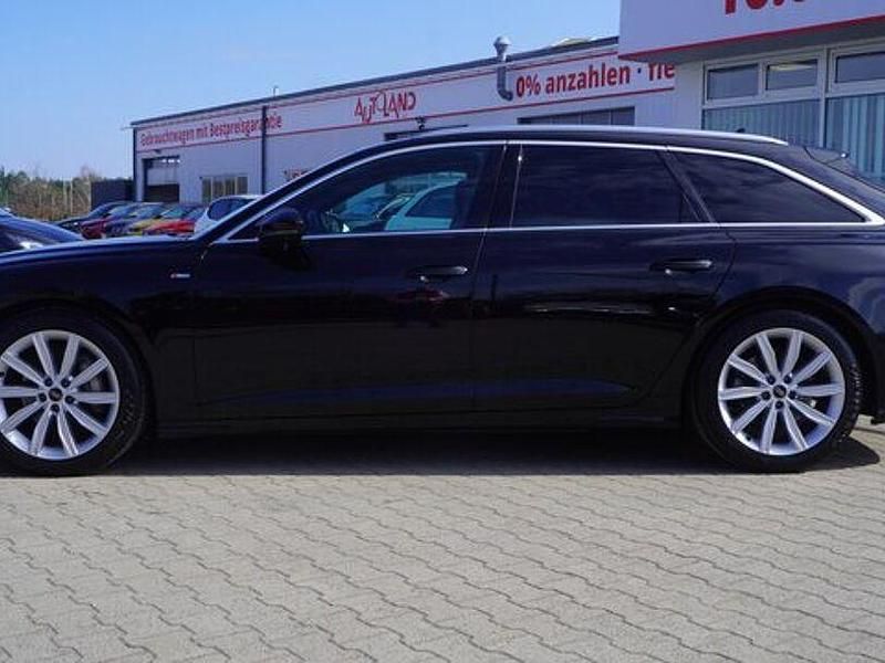 Gebraucht Audi A6 S-Line 245 PS (180 kW) 2022 Schwarz Kombi