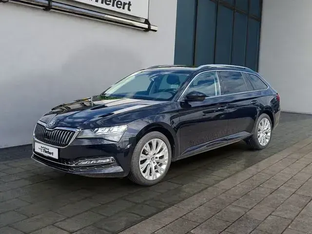 Gebraucht Skoda Superb Style 150 PS (110 kW) 2022 Kombi