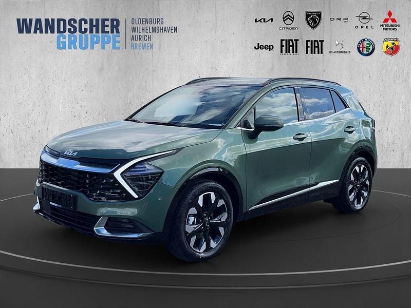 Grünschwarz Gebraucht 2024 Kia Sportage Spirit SUV | 43.750 € (Fairer Preis) - Bild 1/2