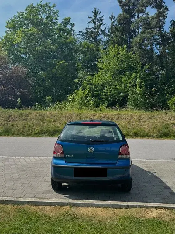 Gebraucht VW Polo Trendline 55 PS (40 kW) 2007 Blau Kleinwagen