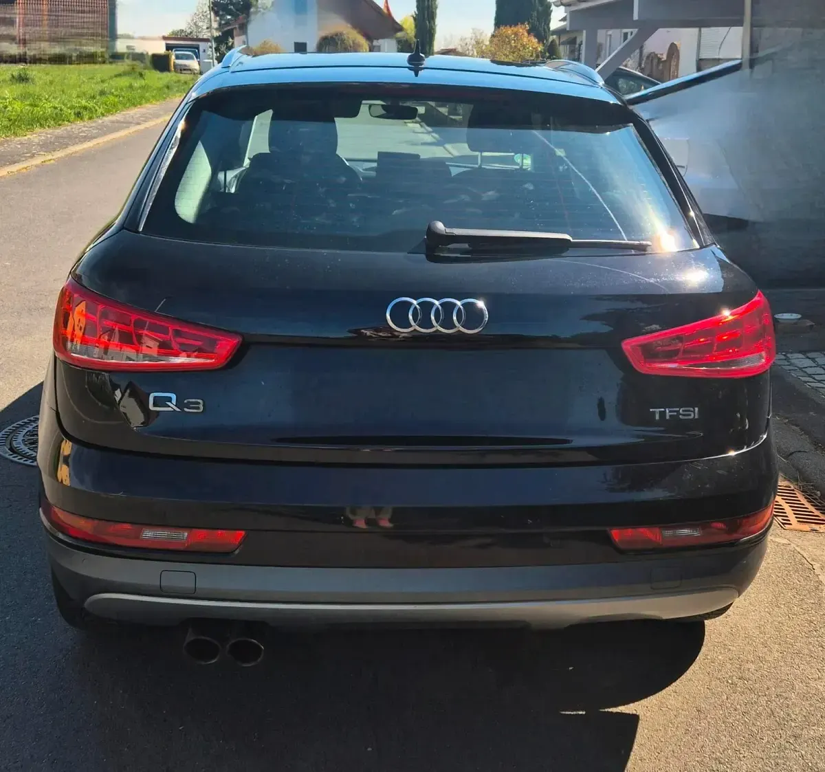 Gebraucht Audi Q3 150 PS (110 kW) 2016 Schwarz SUV