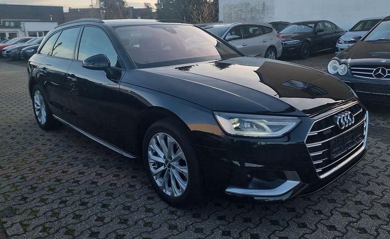 Gebraucht Audi A4 Advanced 190 PS (139 kW) 2020 Brillantschwarz Kombi