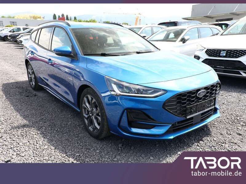 Neu Ford Focus ST-Line 155 PS (114 kW) 2025 Blau Kombi