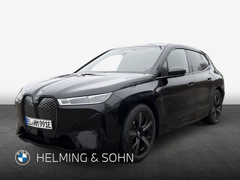 Schwarz Gebraucht 2025 BMW iX M Sport SUV | 96.450 € - Bild 1/4