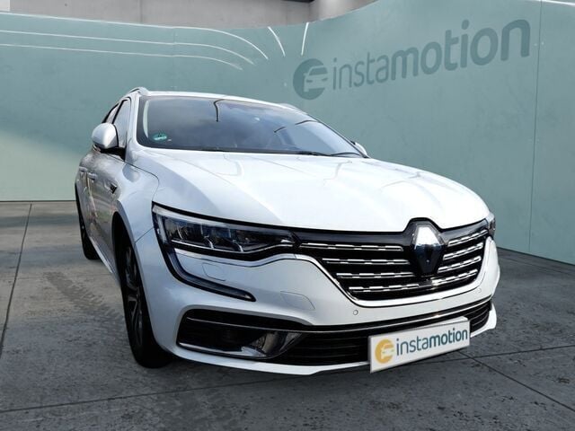 Gebraucht Renault Talisman Intens 159 PS (116 kW) 2022 Weiß Kombi