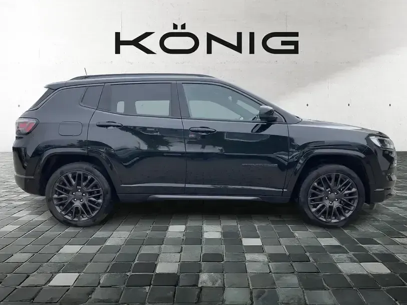 Brugt Jeep Compass 180 HK (132 kW) 2022 Sort SUV