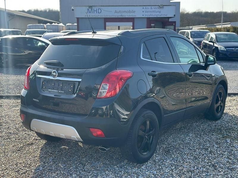 Gebraucht Opel Mokka Innovation 140 PS (102 kW) 2015 Schwarz SUV
