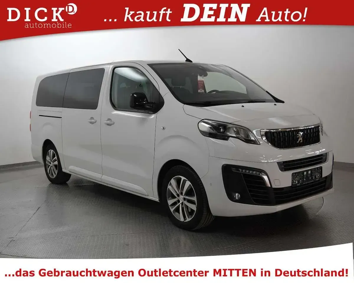 Gebraucht Peugeot Traveller 177 PS (130 kW) 2023 Weiss Van / Kleinbus