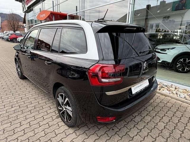Gebraucht Citroën C4 SpaceTourer 131 PS (96 kW) 2021 Lack onyx schwarz/typ aussenve Van / Kleinbus
