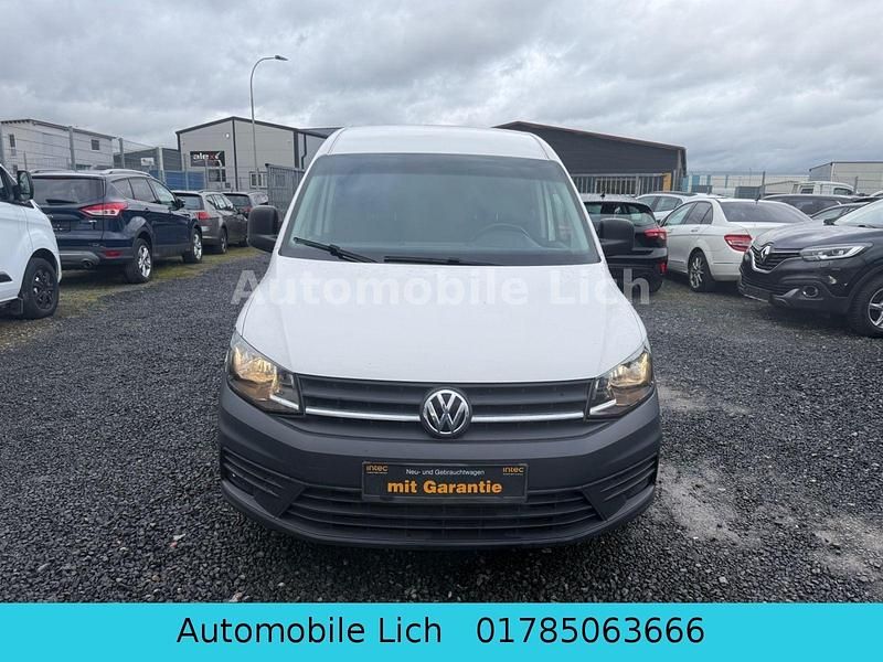 Gebraucht VW Caddy Maxi 102 PS (75 kW) 2016 Weiß Van / Kleinbus