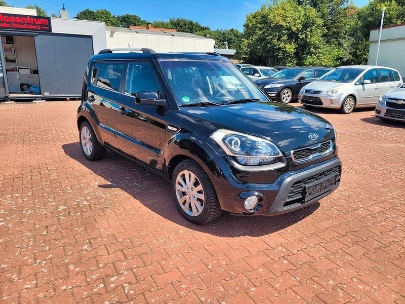 Gebraucht Kia Soul Edition 7 128 PS (94 kW) 2012 Schwarz SUV