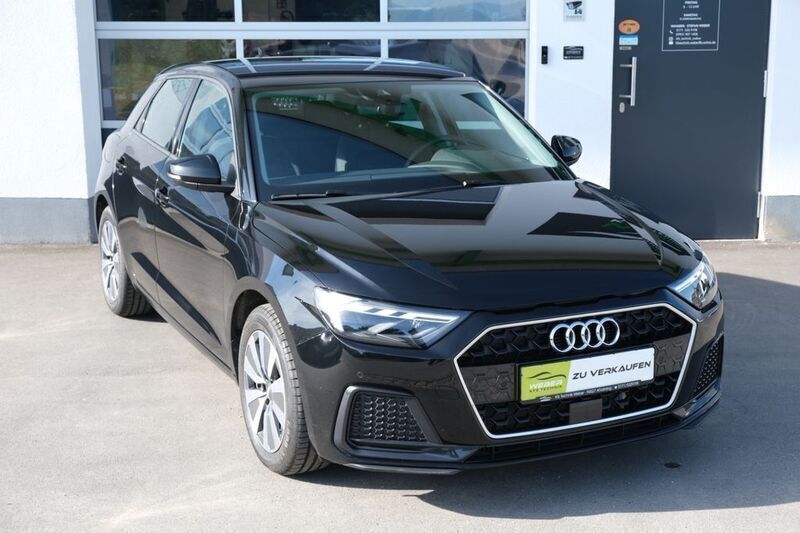 Schwarz Gebraucht 2022 Audi A1 Sportback Advanced Kleinwagen | 19.290 € (Superpreis) - Bild 1/4
