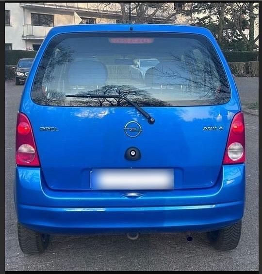 Gebraucht Opel Agila 75 PS (55 kW) 2001 Blau Van / Kleinbus