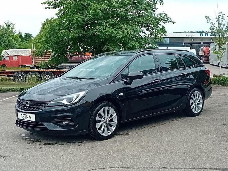Gebraucht Opel Astra 145 PS (106 kW) 2021 Schwarz Kombi