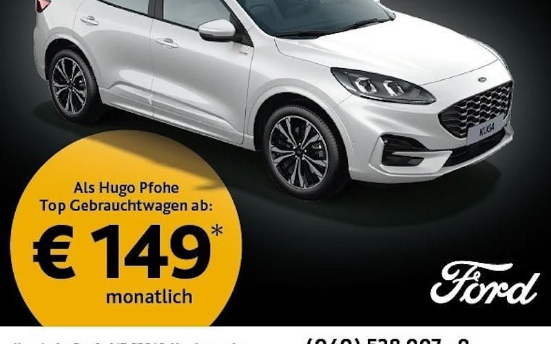 Agate black metallic Gebraucht 2024 Ford Kuga ST-Line X SUV | 26.950 € (Fairer Preis) - Bild 1/4
