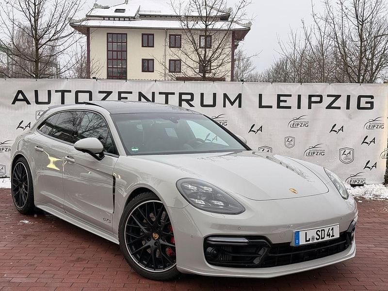 Gebraucht Porsche Panamera Sport 460 PS (338 kW) 2018 Grau Limousine